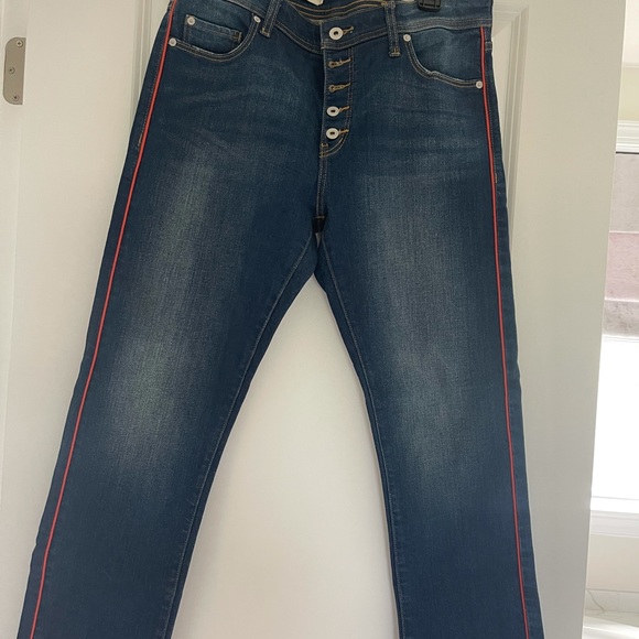 Pilcro and the Letterpress high rise straight leg - Picture 7 of 8